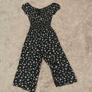 205 Collins Floral Jumpsuit